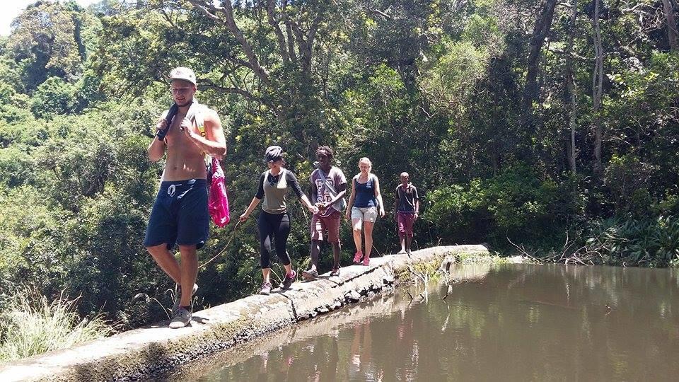 Jungle Monkey Backpackers Port Saint Johnʼs Exterior foto